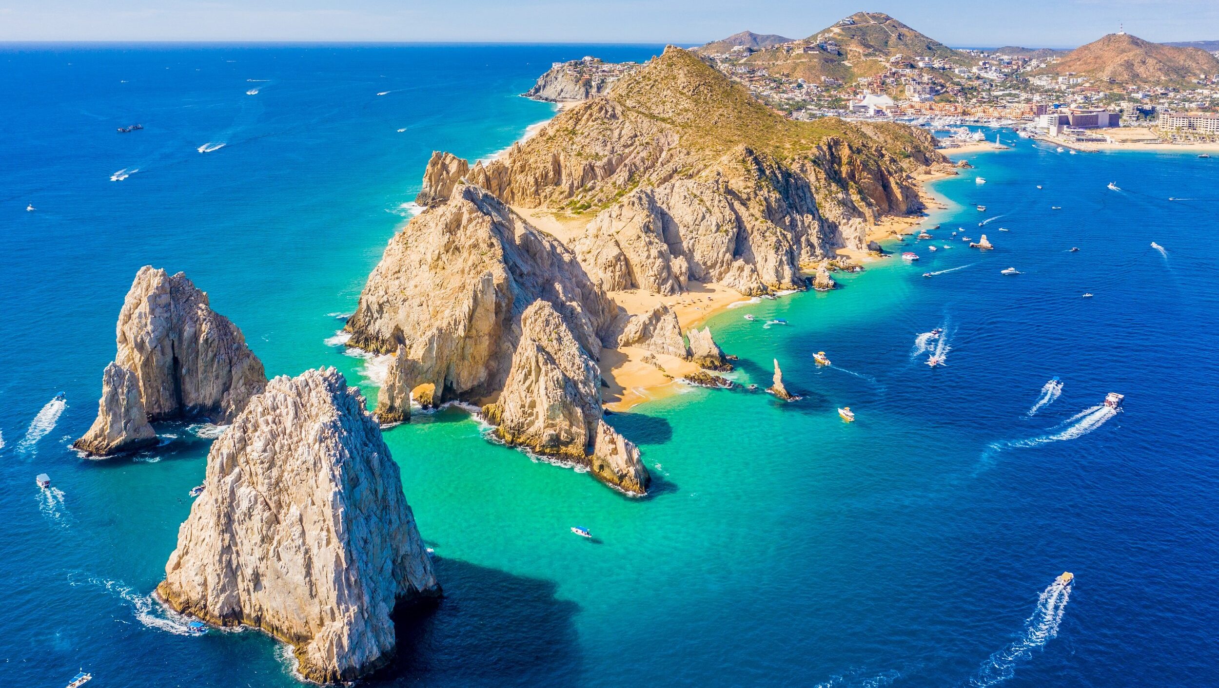 Direct flights from Edmonton to San Jose del Cabo for only 250 CAD round-trip including GST!