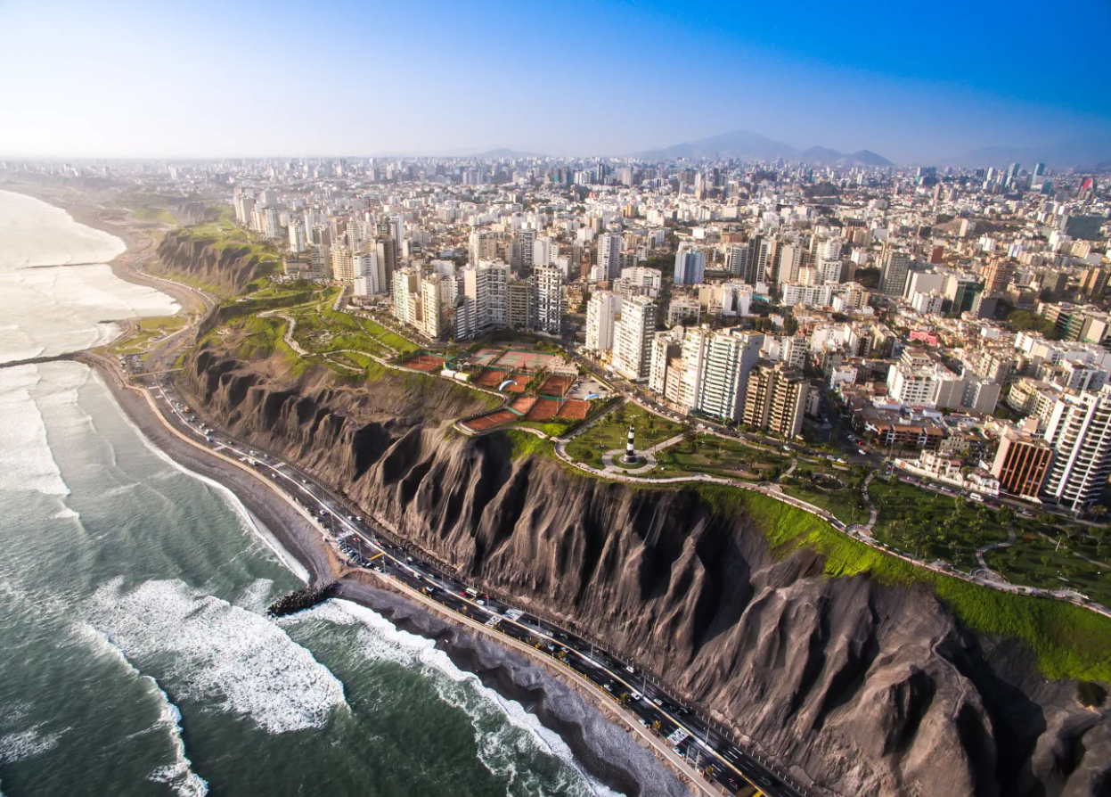 A one-stop flight from the suburbs of Toronto to Lima, Peru for 590 CAD!