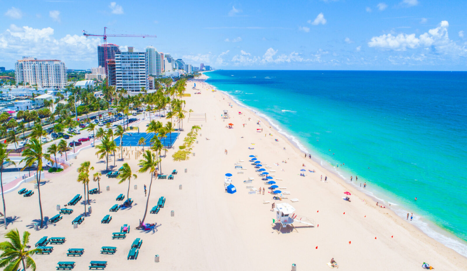 Direct flights from Ottawa to Fort Lauderdale (Miami) for 142 CAD round-trip including GST!