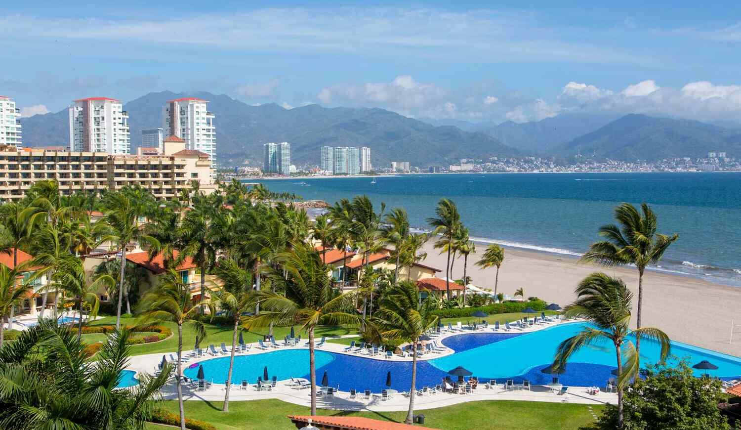 Direct flights from Edmonton to Puerto Vallarta for 290 CAD round-trip including GST!