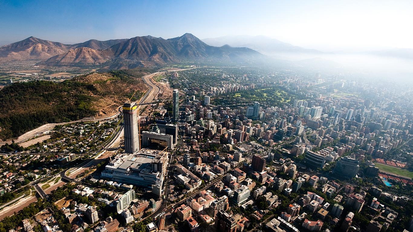 One-stop flights from Toronto to Santiago (Chile) for C$760 round-trip including GST!