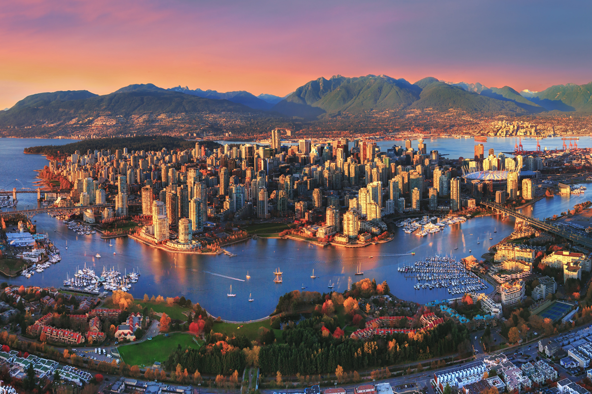 Wow! Package tour (direct flights + stay) on 4 days from Calgary to Vancouver for only 190 CAD including GST!