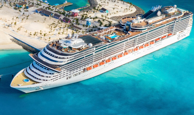 Cyber Monday! Transatlantic cruise from Miami to Rome for 19 nights  in April for C$1469 including GST!