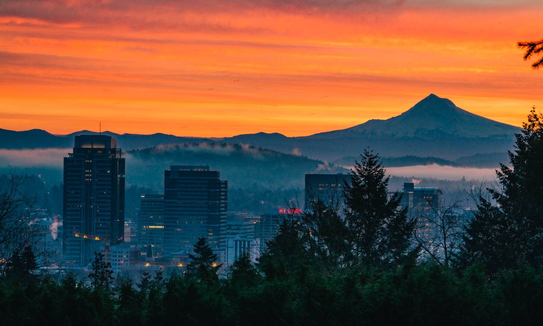 Direct flights from Calgary to Portland for 239 CAD round-trip including GST!