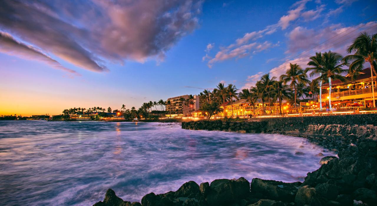 Direct flights from Vancouver to Kailua Kona (Hawaii) from only 351 CAD round-trip including GST!