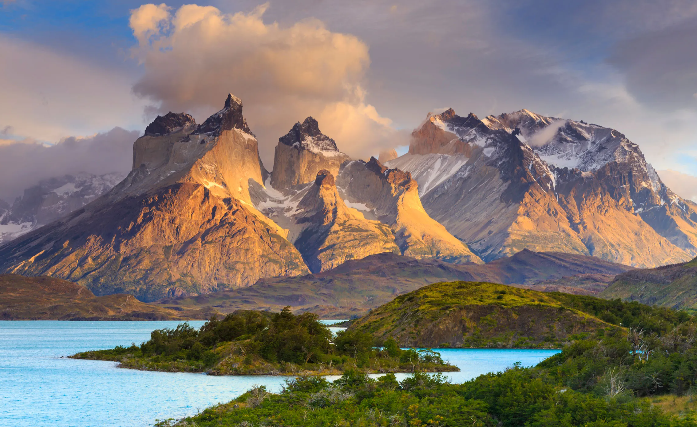Patagonia. Its main attraction is the nature of this region.