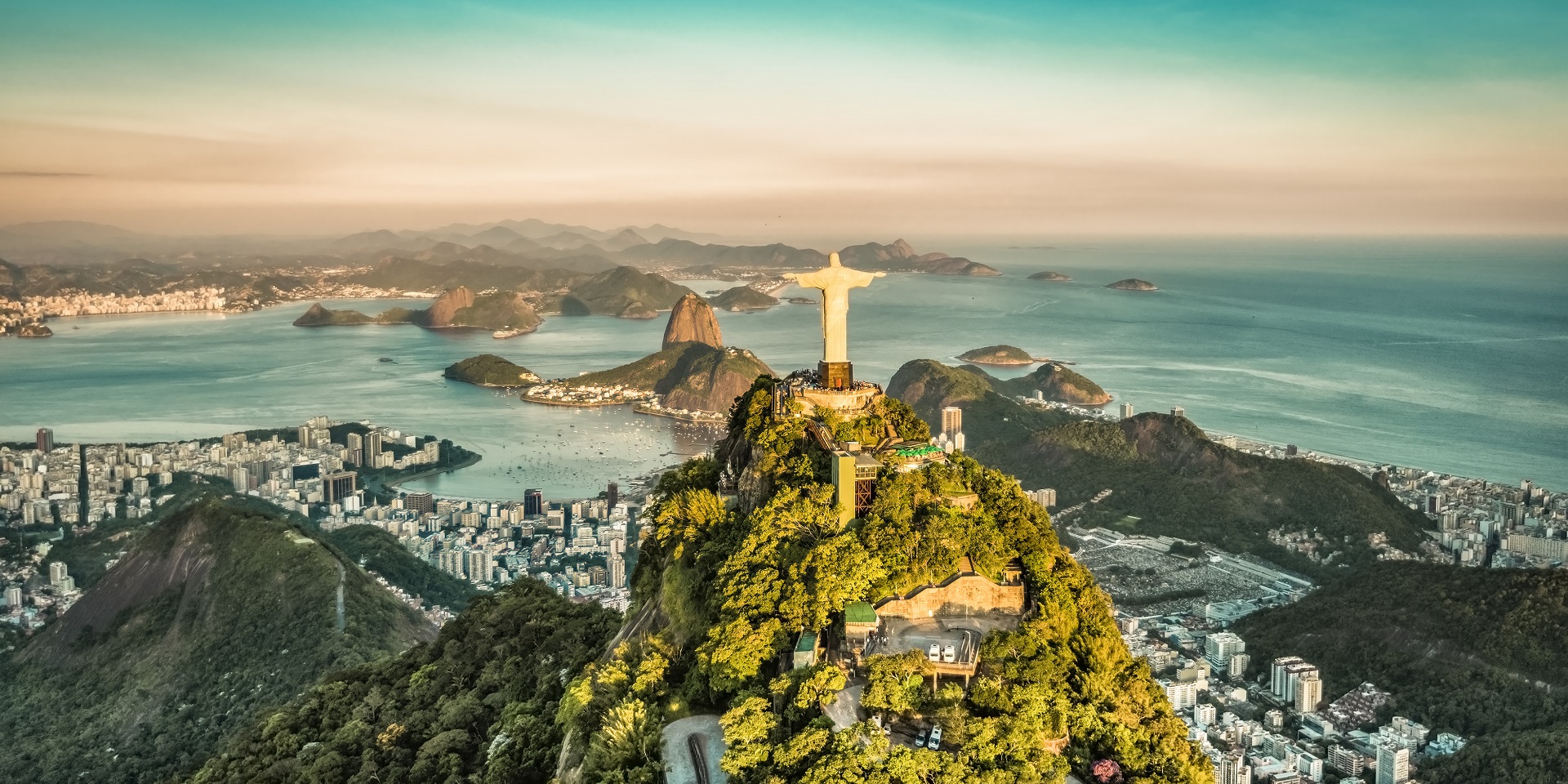 Rio de Janeiro. Iconic tourist spots.