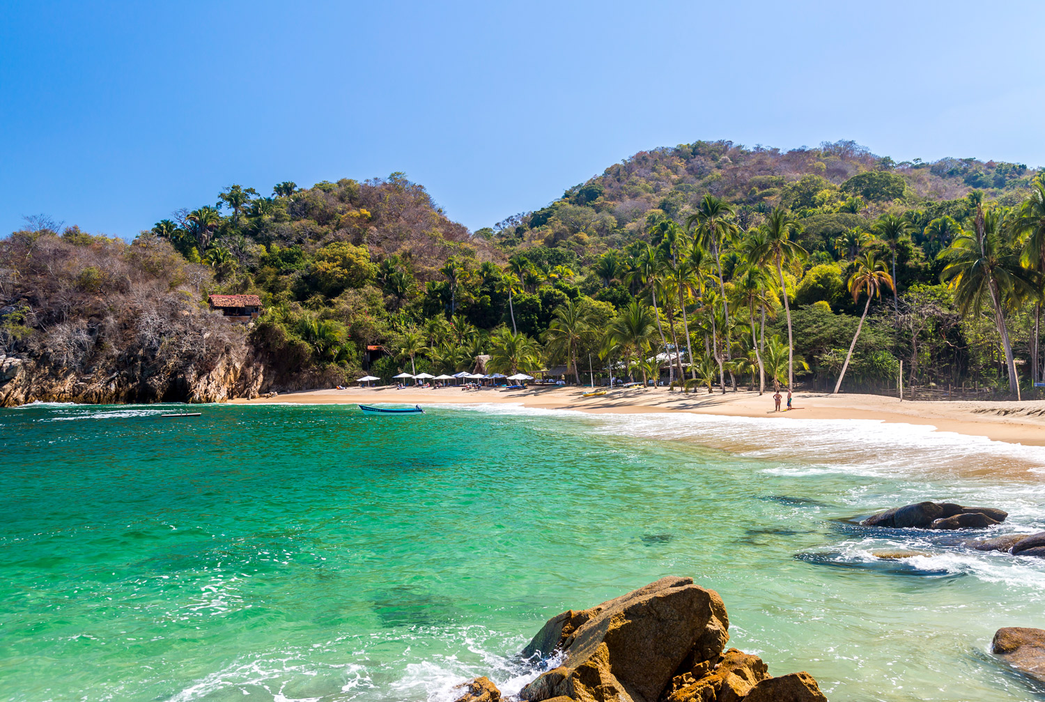 TOP 5: The best resorts and beaches in Puerto Vallarta