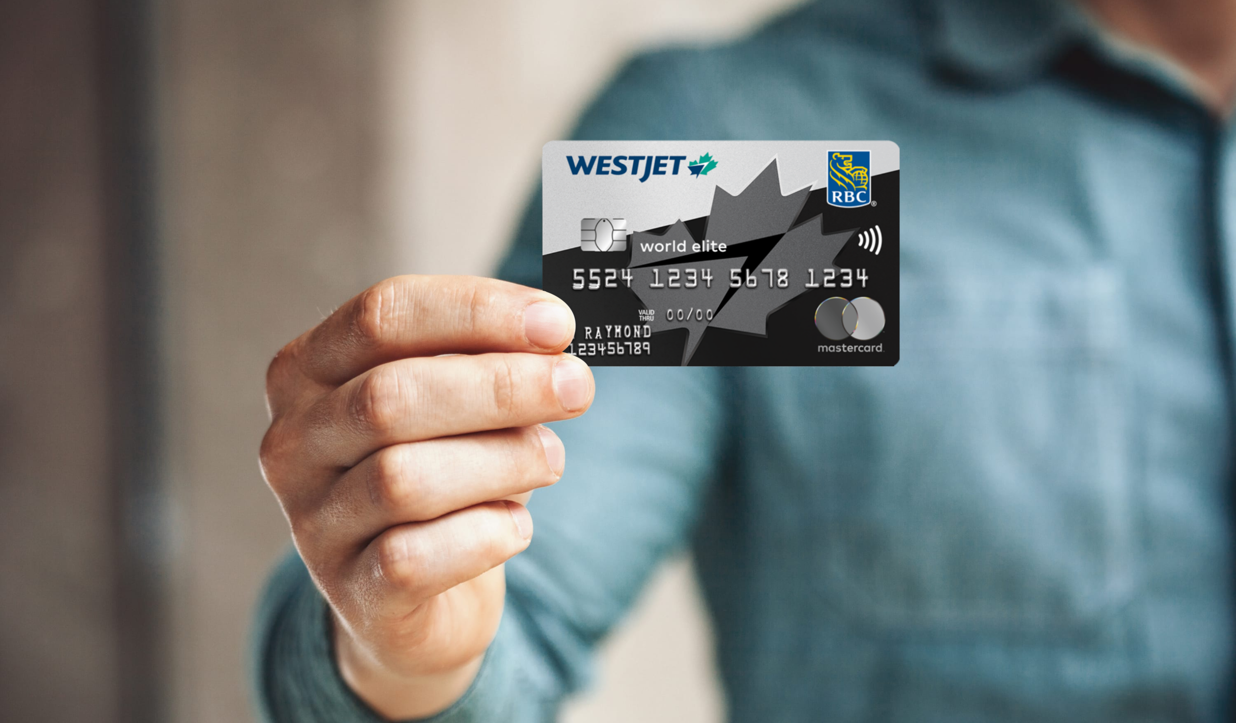 Get a round-trip companion voucher every year with WestJet!